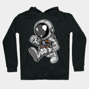 Astronaut Robotic Machine Hoodie